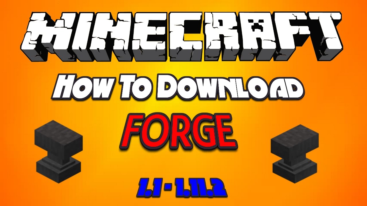 install forge for minecraft 1.11.2 on mac 2017